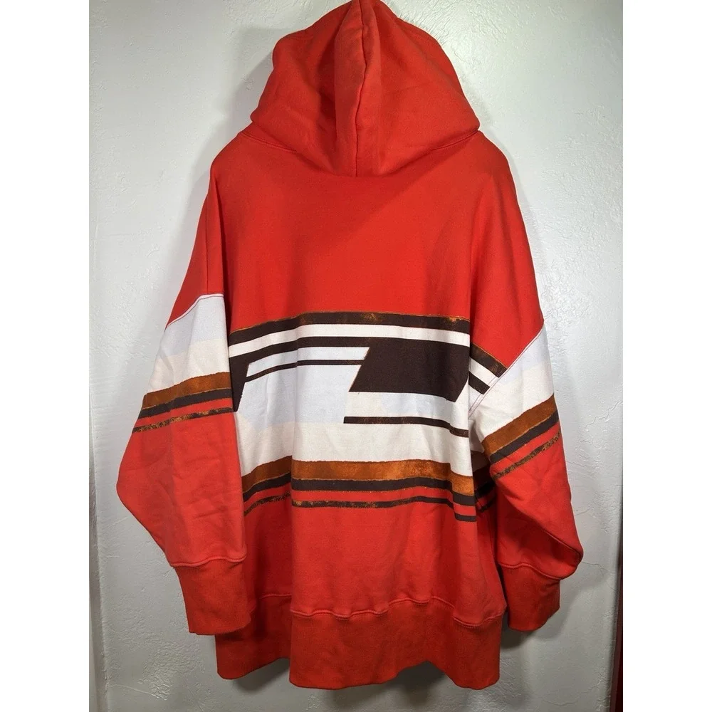 Free People‎ FP Sprint To The Finish Hoodie Oversized Camper Winterber NWT Large - Picture 10 of 11